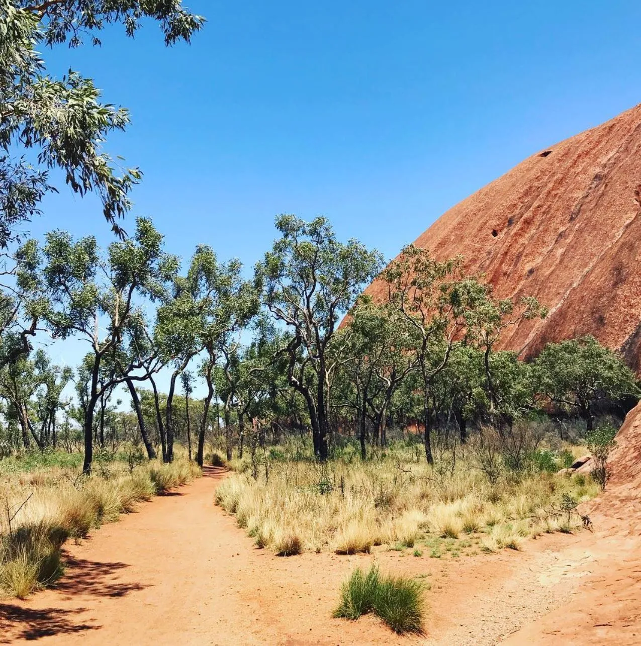 Red Centre Without the Climb