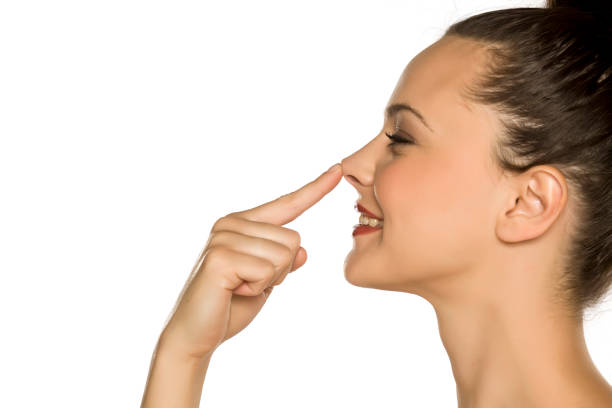 uneven nostrils filler