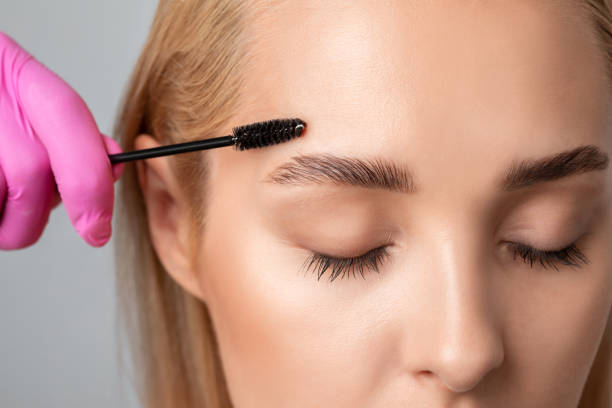 remove semi permanent eyebrows