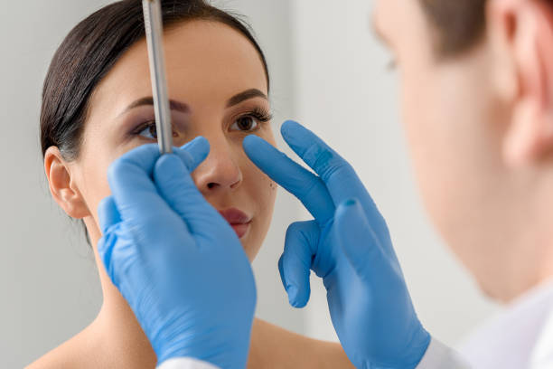 how to fix uneven nostrils without surgery