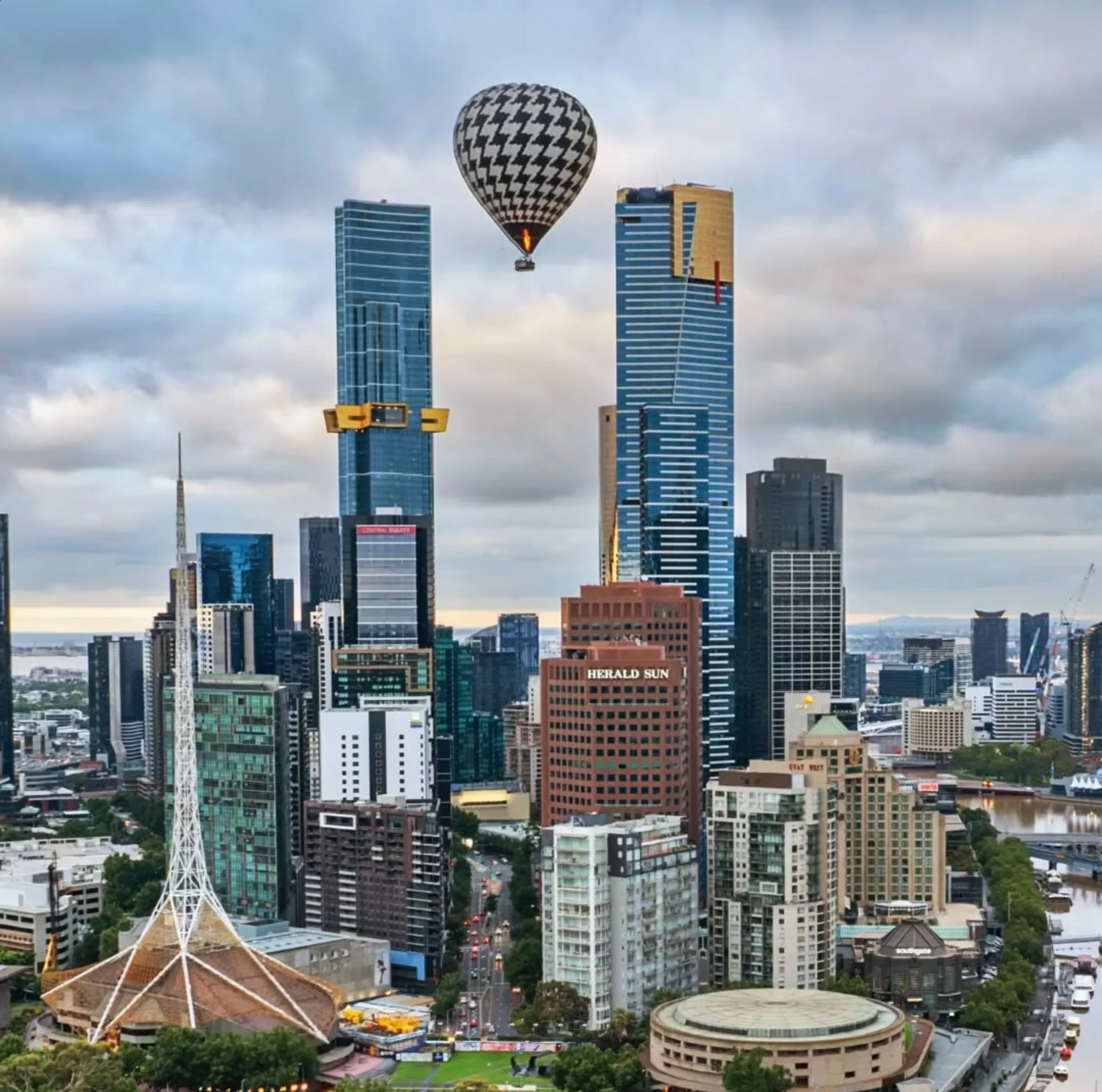 outdoor proposal Melbourne