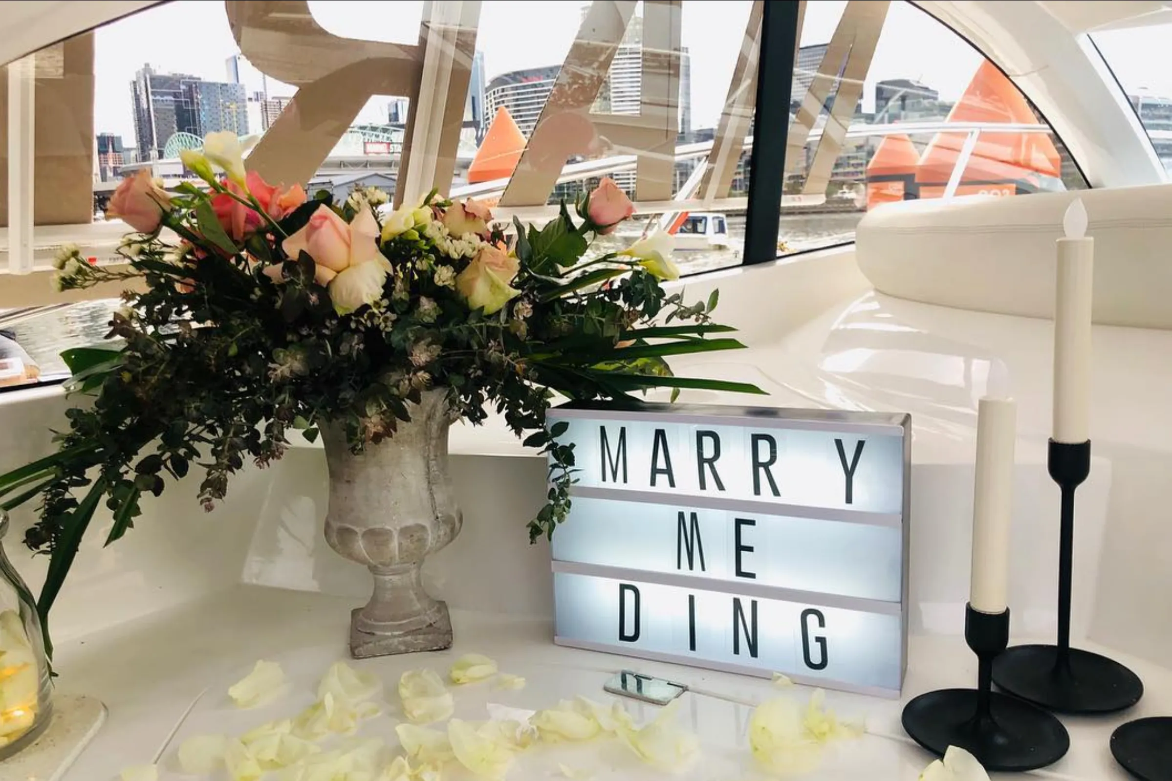 romantic proposal spots Melbourne